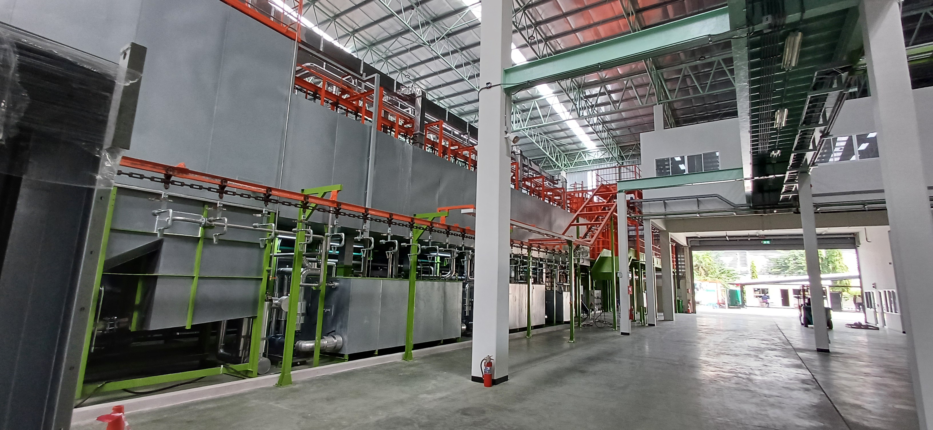 Pretreatment Lines