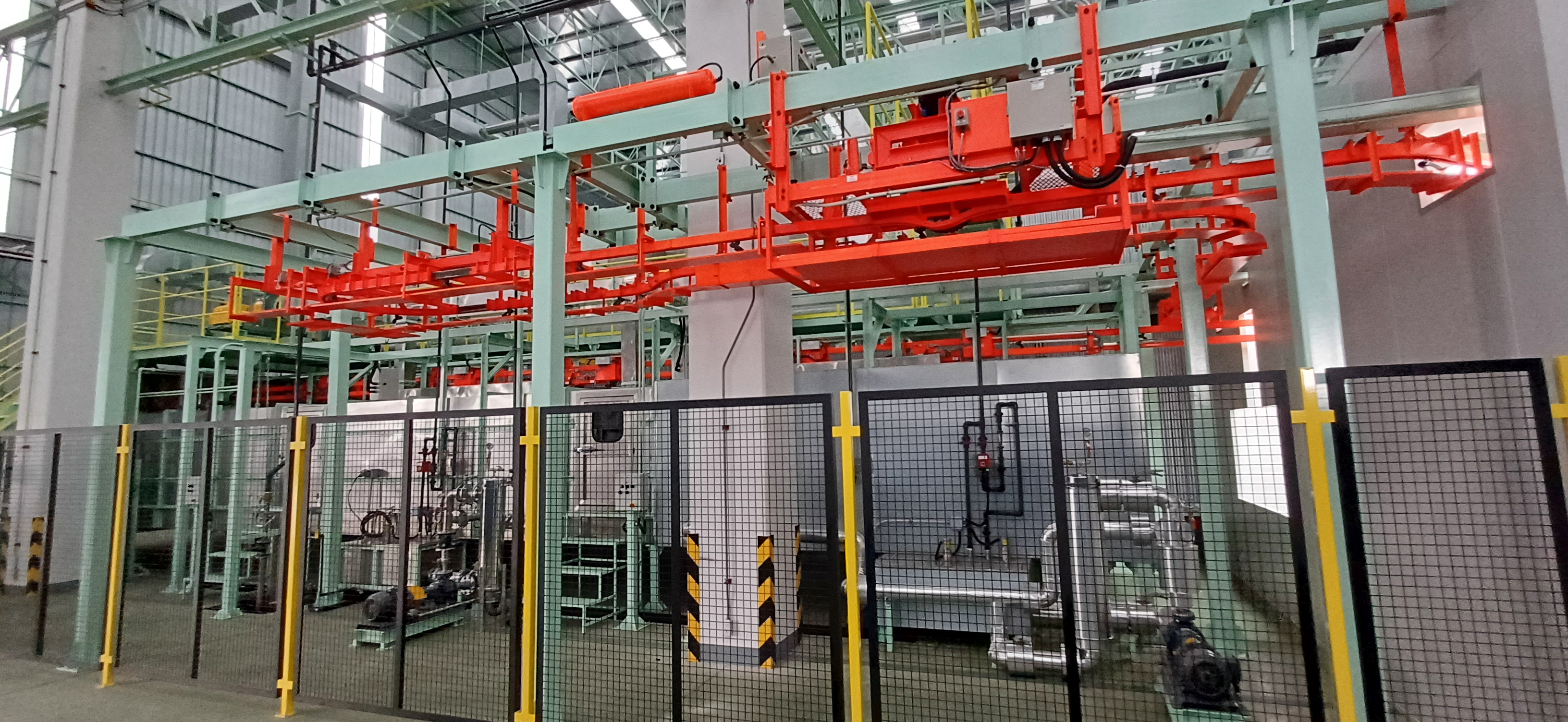 Pretreatment Lines