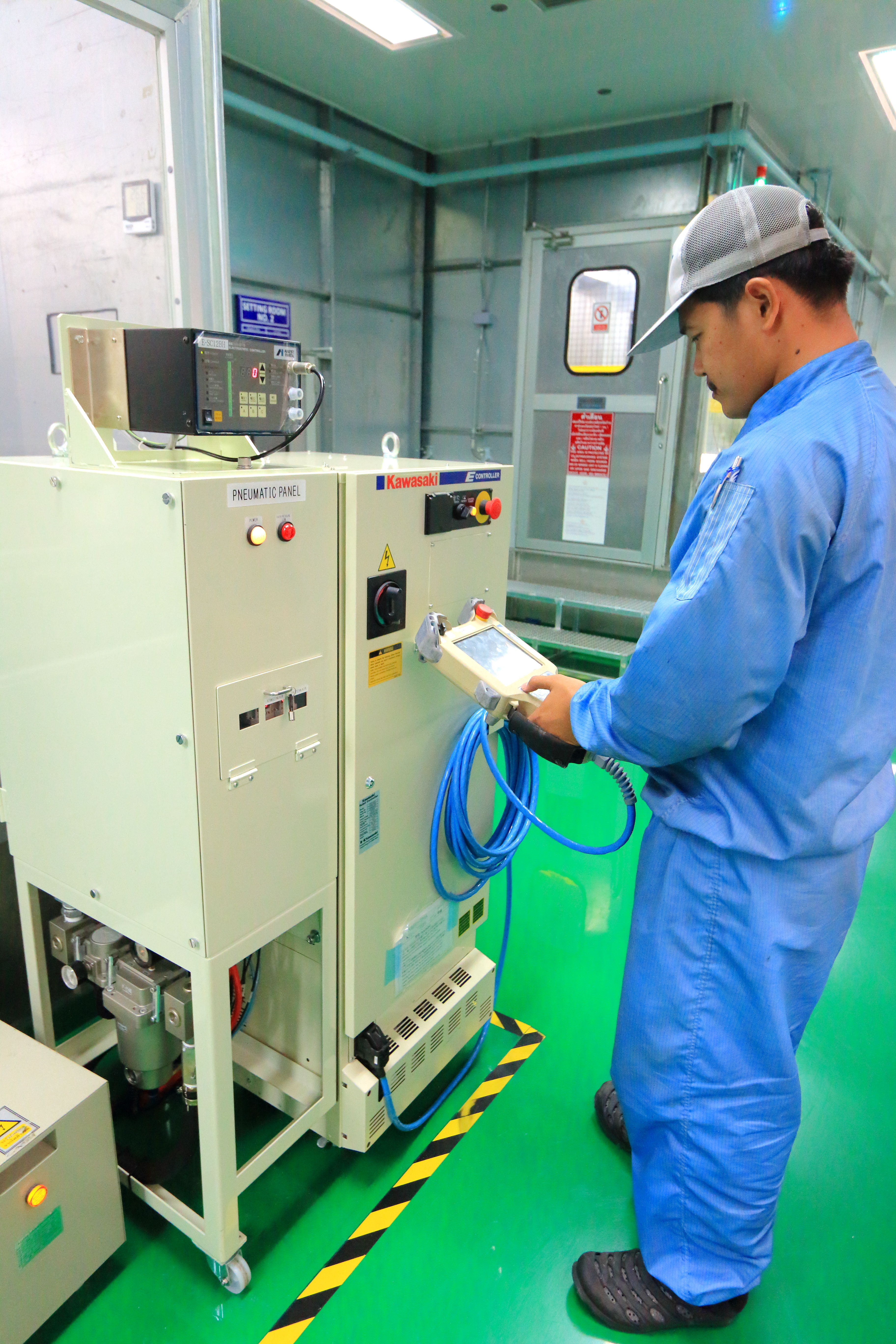Robot control system support