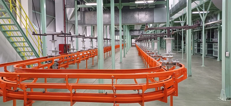Industrial conveyor