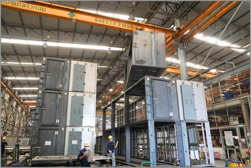 High-specification fabrication