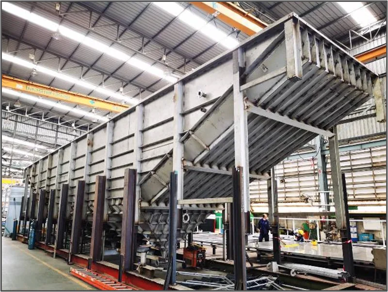 JRI large fabricated steel structure